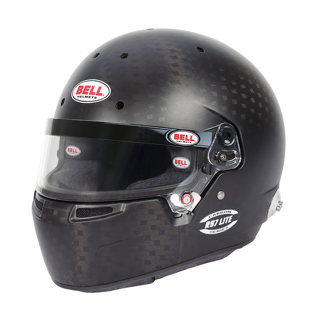 Bell RS7C LTWT Carbon Fiber Helmet FIA 8859-2024/SA2025