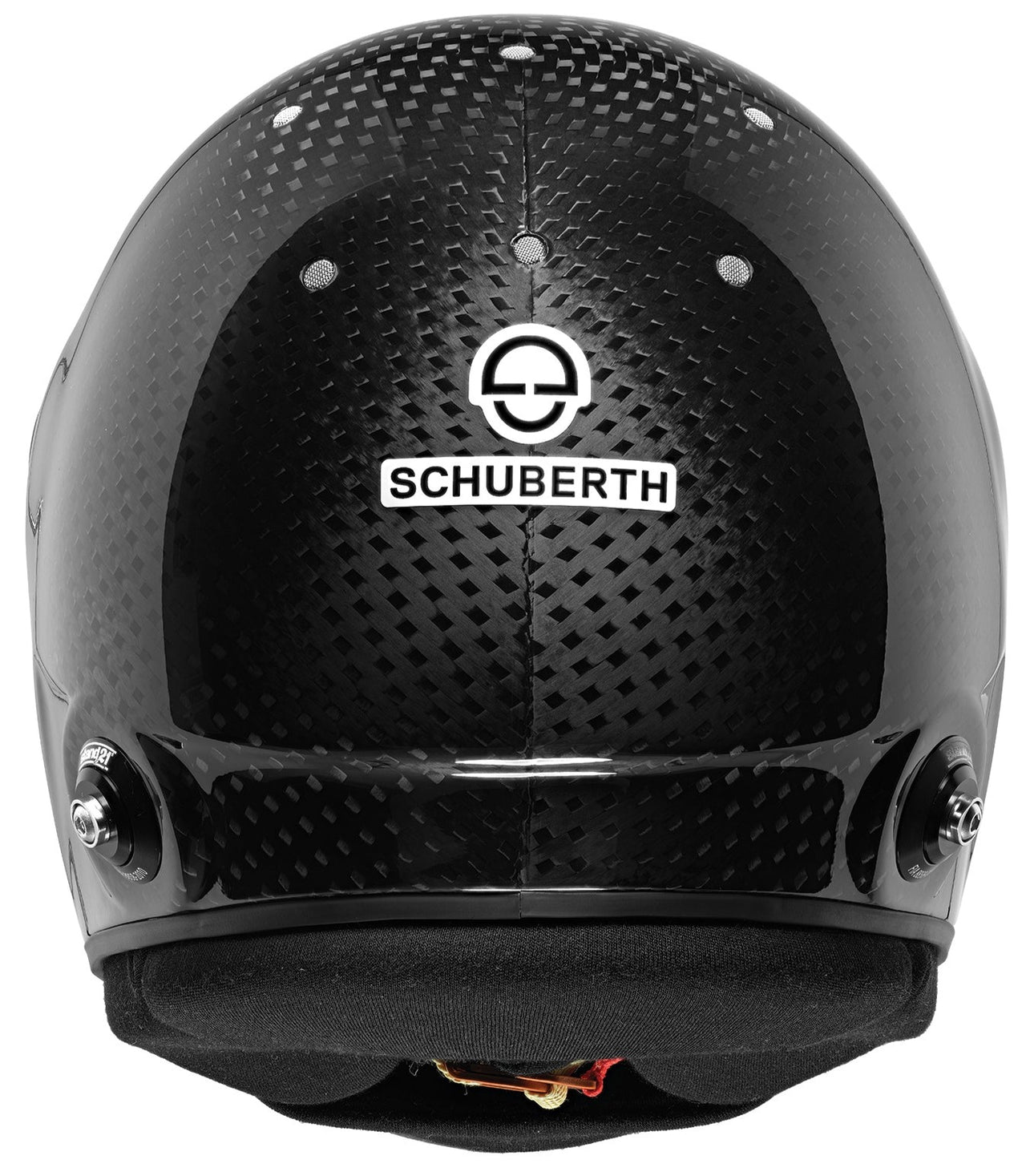 Schuberth SF4 8860-2018 Carbon Fiber Helmet (non-ABP) Back image