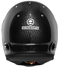 Thumbnail for Schuberth SF4 8860-2018 Carbon Fiber Helmet (non-ABP) Back image