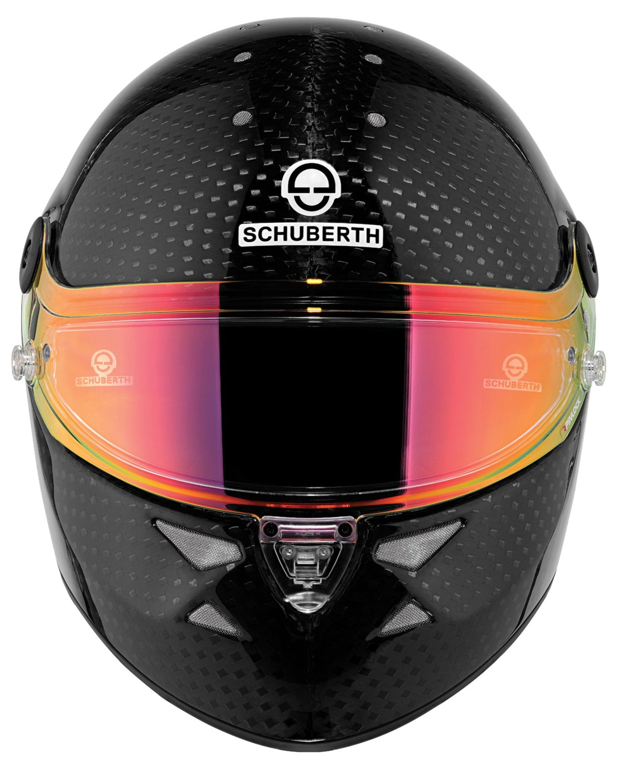 Schuberth SF4 8860-2018 Carbon Fiber Helmet (non-ABP) Front image