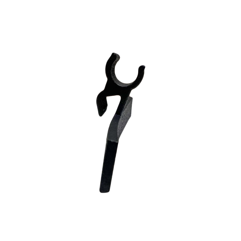 Trac-Com earbud connector clip for carbon fiber or composite helmets