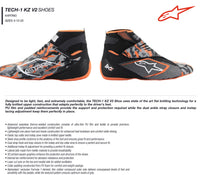 Thumbnail for Alpinestars_Tech-1_KZ_V2_Kart_Racing_Shoes-Sale__Image