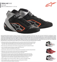 Thumbnail for Alpinestars_Tech1-KZ_Kart_Racing-Shoe_Sale_Image