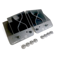 Thumbnail for SilverRocket 718 Cayman Roll Cage Anchor Kit (7075-T6 Aluminum)