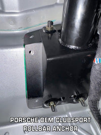 Thumbnail for SilverRocket 718 Cayman Roll Cage Anchor Kit (7075-T6 Aluminum)