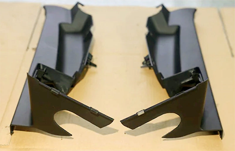 SilverRocket 718 Cayman Roll Cage Anchor Kit (7075-T6 Aluminum)