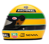 Thumbnail for Bell_Ayrton_Senna_Mini_Helmet_Left-Profile_Image