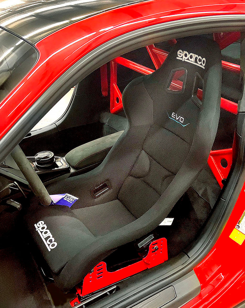 CMS Performance Ultimate Race Seat Mounting Kit for Porsche