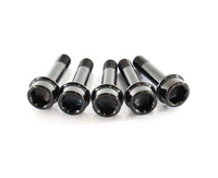 Thumbnail for Set of ten Ferrari titanium lug bolts in black or silver best price lowest price for ultra strong Ti bolts.
