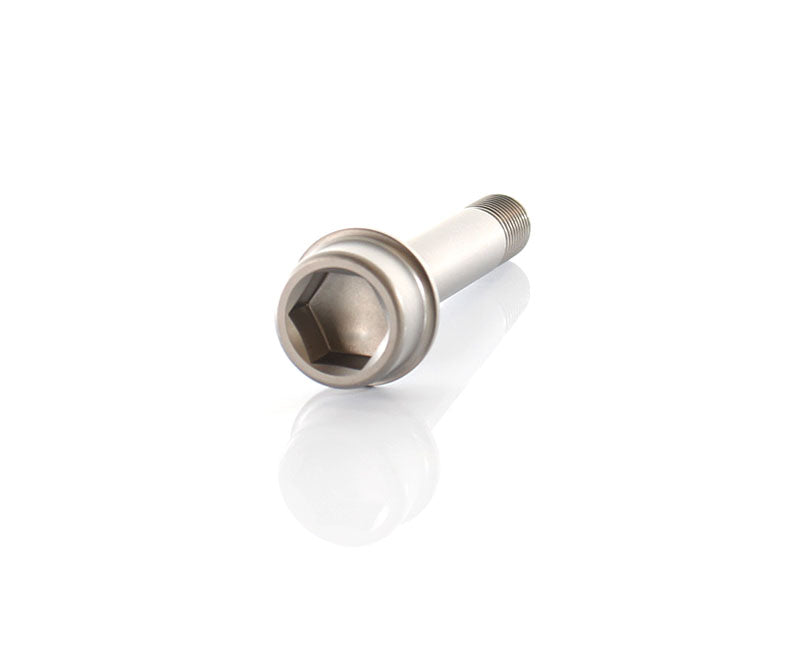 High strength titanium lug bolts give Ferrari a sophisticated motorsports look at an affordable price.