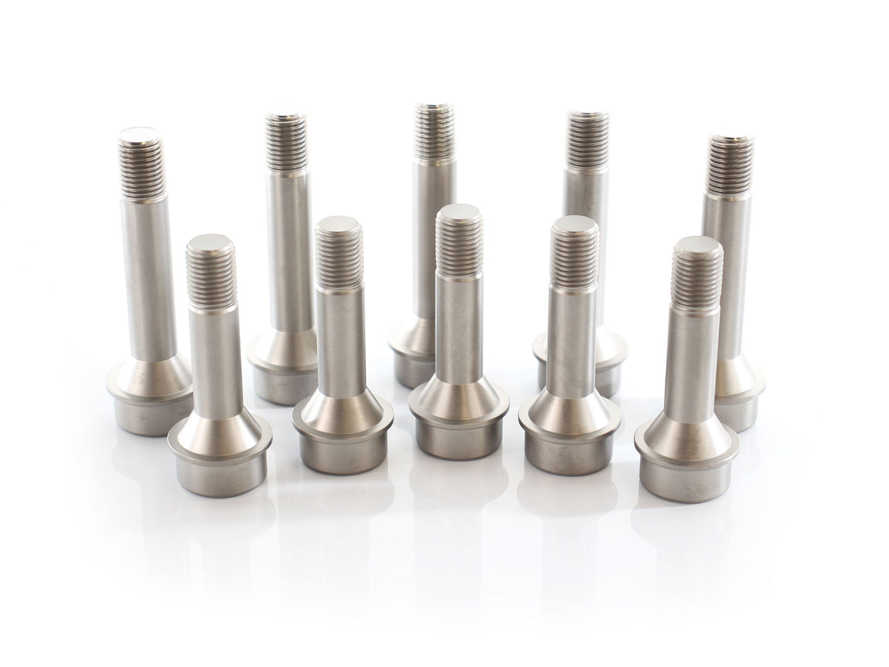 Titanium Lug Bolts for Ferrari 458 (Set of 10) Product Image