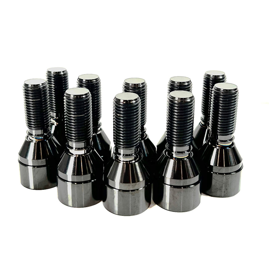 Titanium Lamborghini Lug Bolts (Set of 10) | Lamborghini Urus