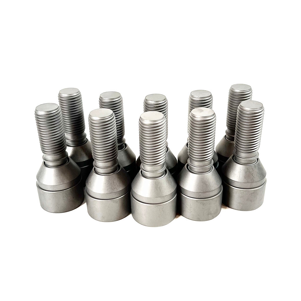 Titanium Lamborghini Lug Bolts (Set of 10) | Lamborghini Urus