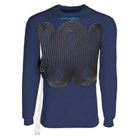 Thumbnail for Chillout Products Pro Touring Sport SFI-rated navy blue cooling shirt