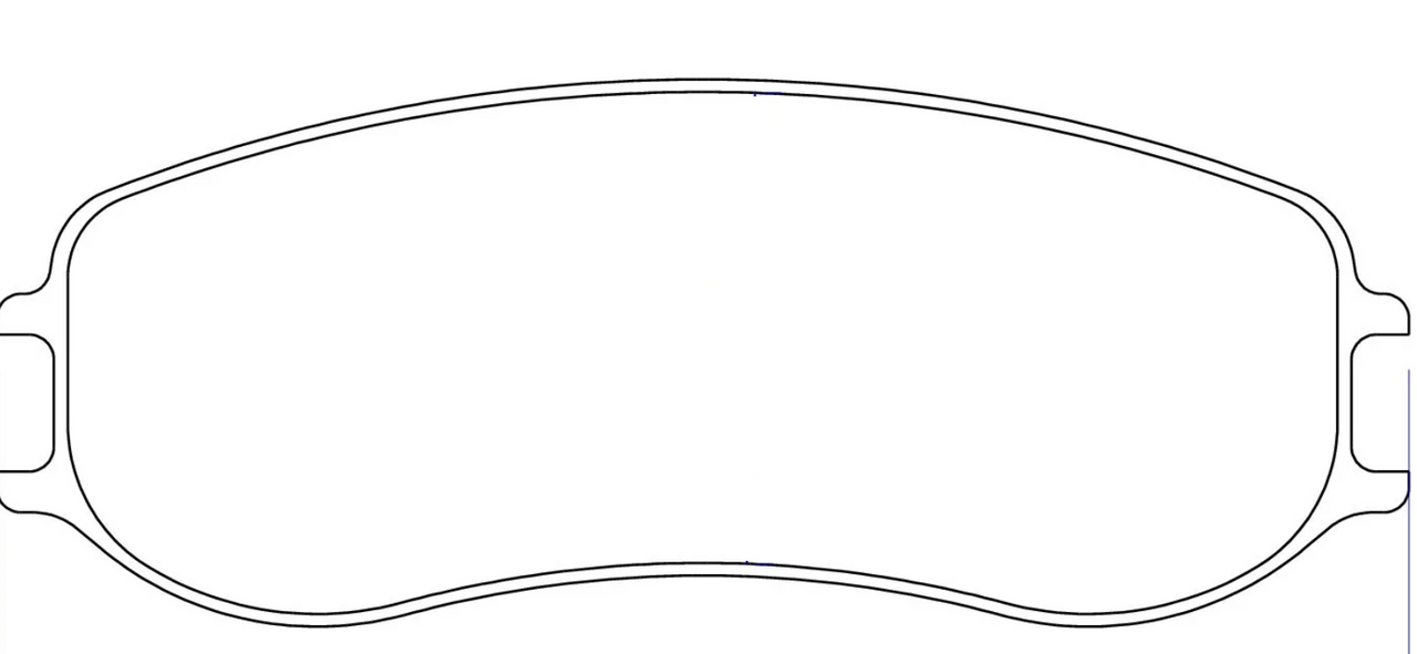 Cobalt Brake Pads RC57 Brake Pads (Front)