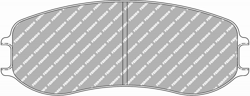 Ferodo 11 FRP3151G DS3.12 Porsche Front Brake Pads