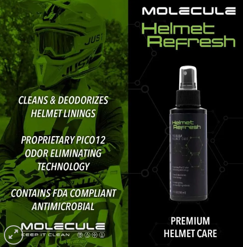 Molecule Complete Helmet Care Kit