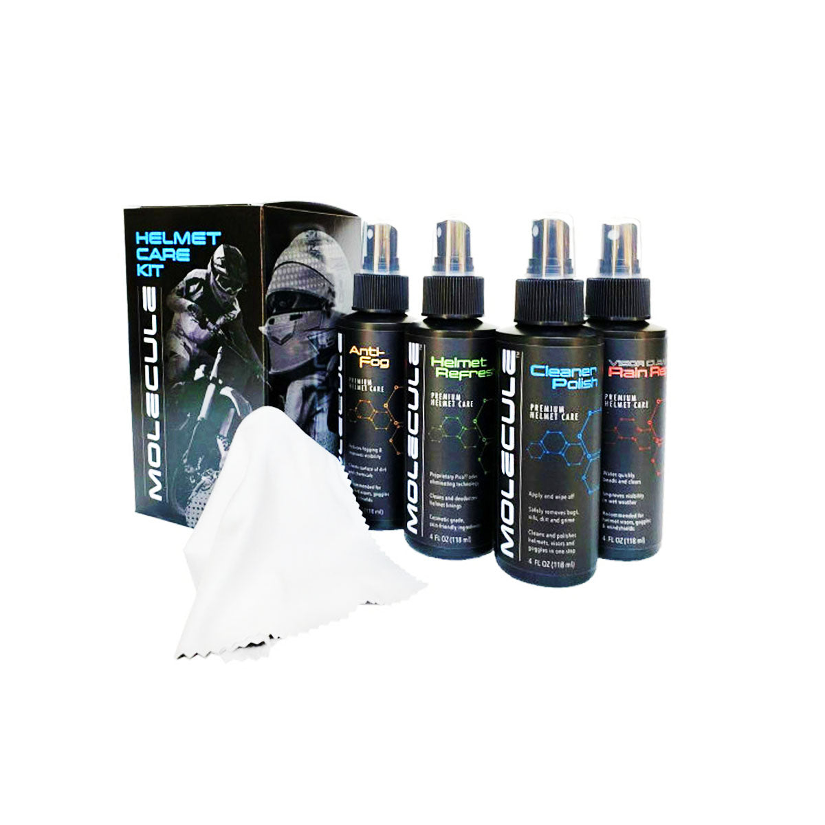 "The Amazing Stilo ST5.1 GT Offshore Racing Helmet - Keep Your Helmet Fresh with Molecule Care Kit"