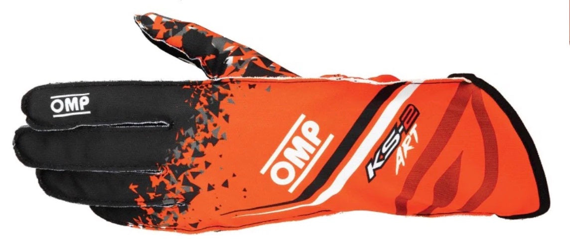 OMP KS-2 ART Kart Racing Gloves | CIK-FIA Level 2
