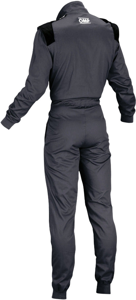 OMP_K-Summer_Race_Suit_Black-Rear_image