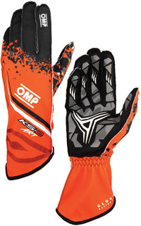 Thumbnail for OMP_KS-2_ART_Kart_Racing_Gloves_Orange-discount-offer-low-price-cheap-value-compare-Image