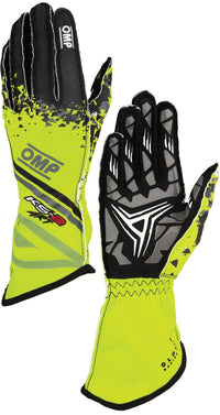 Thumbnail for OMP_KS-2_ART_Kart_Racing_Gloves_yellow-discount-offer-low-price-cheap-value-compare-Image