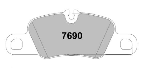 PFC_Brake_Pad_7690_Shape_Image
