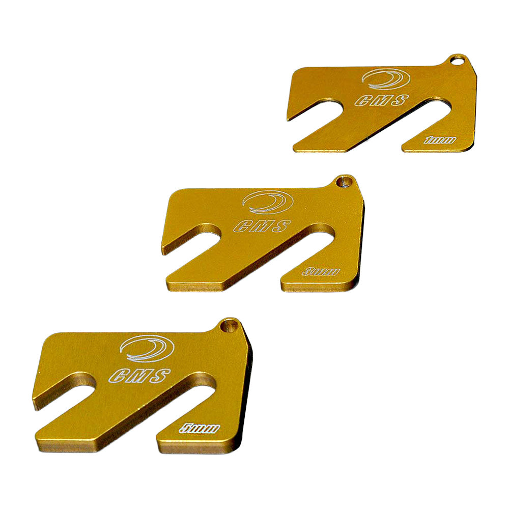 Porsche lower control arm shims 1mm 3mm 5mm