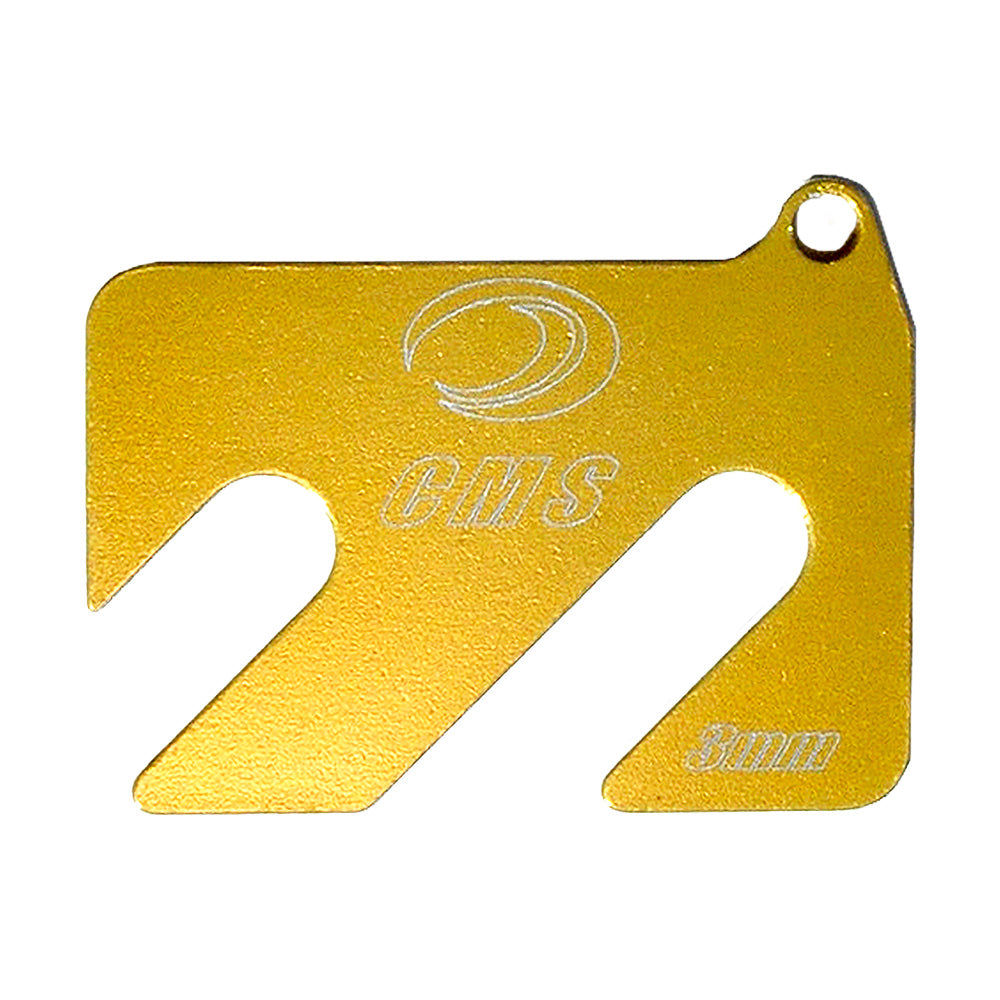 Porsche lower control arm shims 3mm