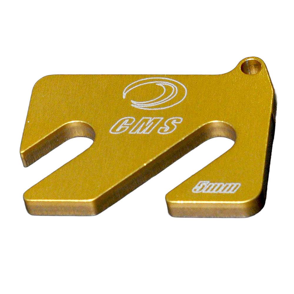 Porsche lower control arm shims save money versus OEM