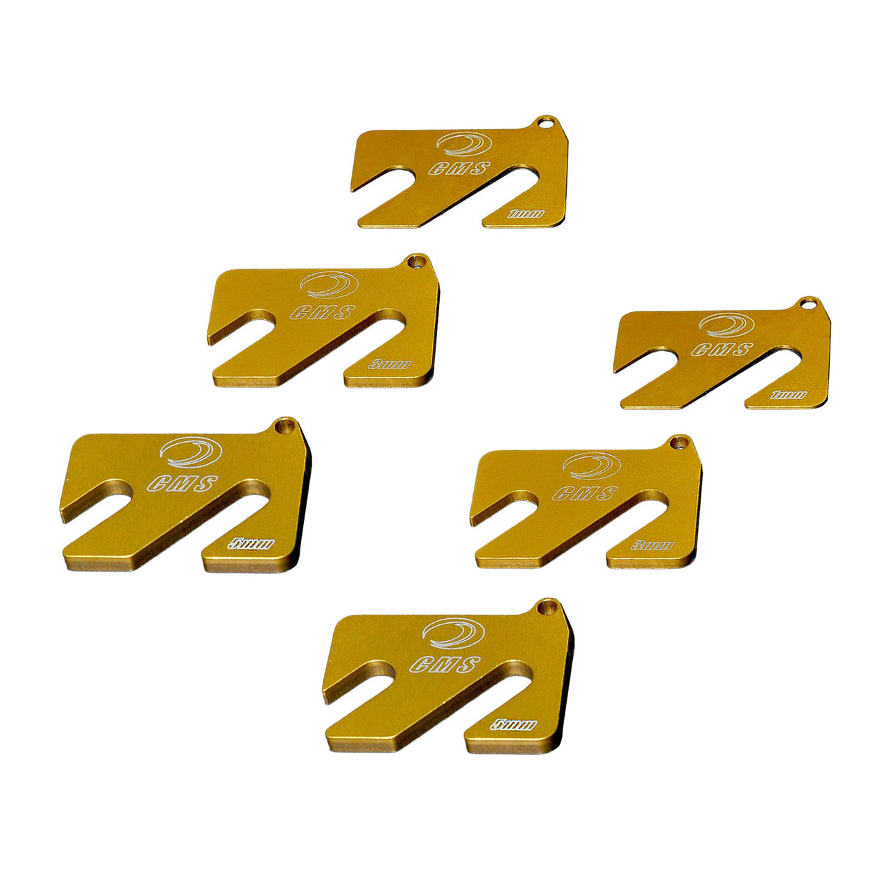 Porsche Lower Control Arm adjustment shim Enthusiast Pack 2 shims each size