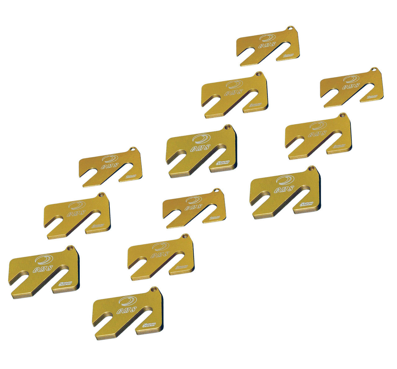 Porsche lower control arm adjustment shims Racers Pack 4 each shim