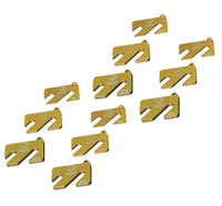 Thumbnail for Porsche lower control arm adjustment shims Racers Pack 4 each shim