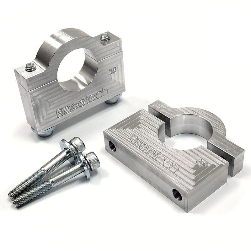 Racetech RTB2005C racing seat back mount clamps FIA 8855-1999 compliant in stock at Competition Motorsport