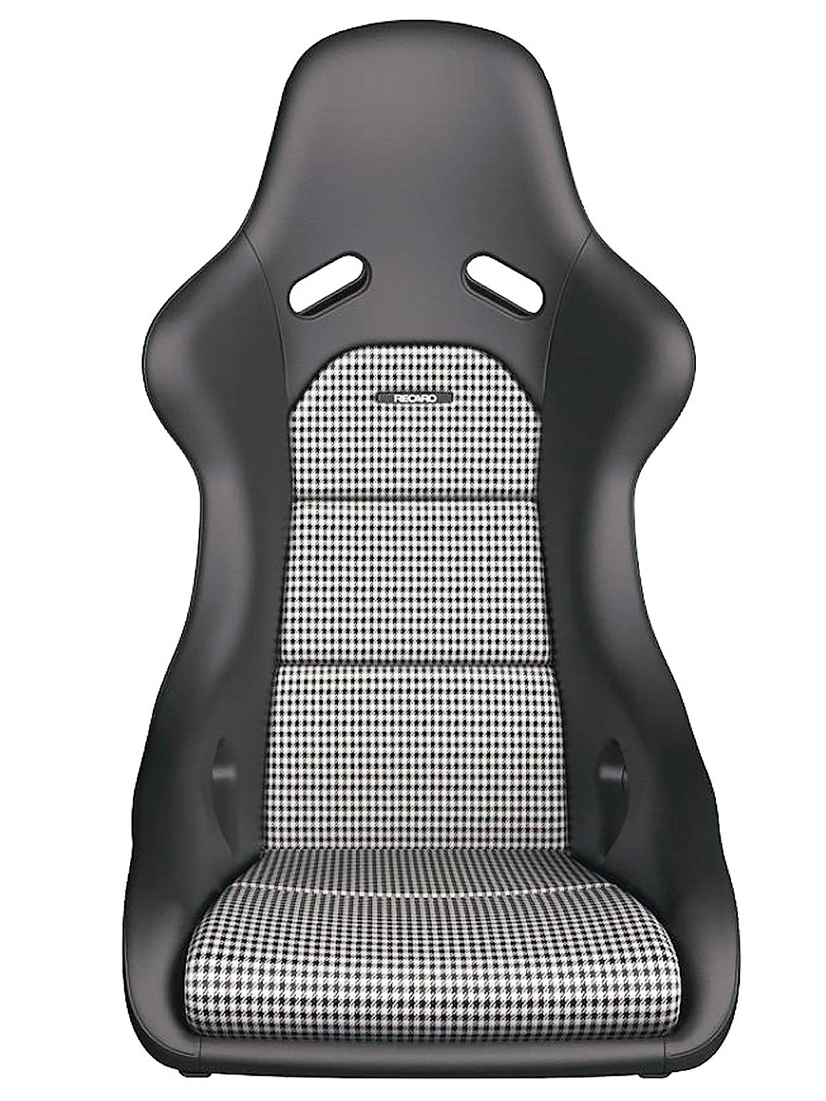 Recaro_Classic_Pole_Position_ABE_Seat_Black-Leather_Pepita-Fabric-front_Image