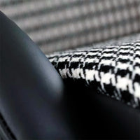 Thumbnail for Recaro_Classic_Pole_Position_ABE_Seat_Black-Leather_Pepita-Fabric-super-closeup_Image