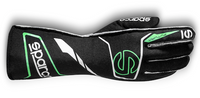 Thumbnail for Sparco  Futura Gloves Sparco   Futura Gloves Black  / Green image