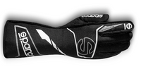Thumbnail for Sparco Futura Gloves Sparco Futura Gloves Black / White image