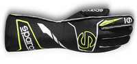 Thumbnail for Sparco Futura Gloves Sparco Futura Gloves Black / Yellow image