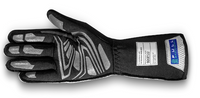 Thumbnail for Sparco Futura Gloves Sparco Futura Gloves Black / White Palm image