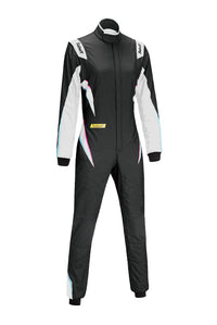 Thumbnail for Sabelt Hero Superlight Womens TS-10 Race Suit Black / White Front Image