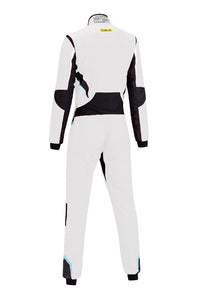 Thumbnail for Sabelt Hero Superlight Womens TS-10 Race Suit White Back Image