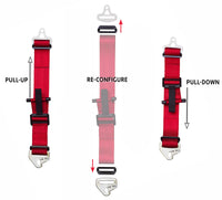 Thumbnail for Schroth Profi II ASM 4 Point Harness