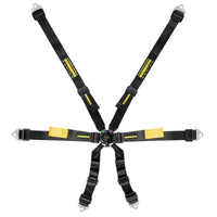 Thumbnail for Schroth Enduro SR 94510-0 Six Point Racing harness Black Image