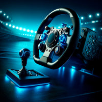 Thumbnail for Sim Racing Gear Coming Soon!