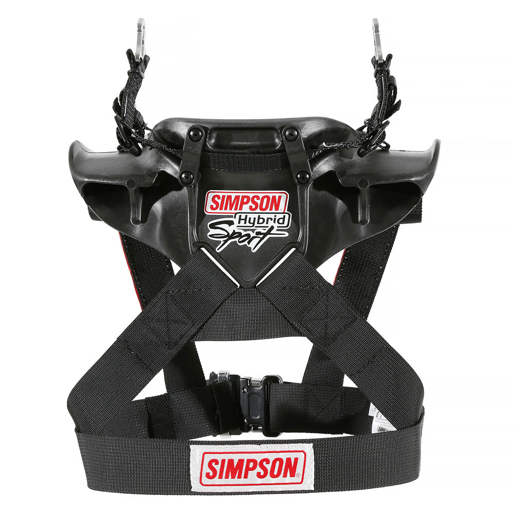 Simpson Hybrid Sport Head and Neck Restraint