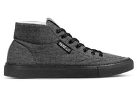 Thumbnail for Sparco Futura shoes with fireproof Nomex fabric, designed for professional racers seeking the ultimate in safety and style.