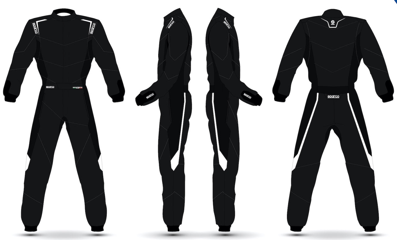 Sparco-Eagle-LTD-Race-Suit-Black-Summary-Image