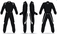 Thumbnail for Sparco-Eagle-LTD-Race-Suit-Black-Summary-Image