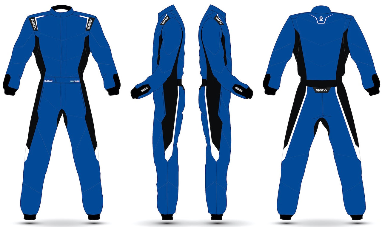 Sparco-Eagle-LTD-Race-Suit-Blue-Summary-Image
